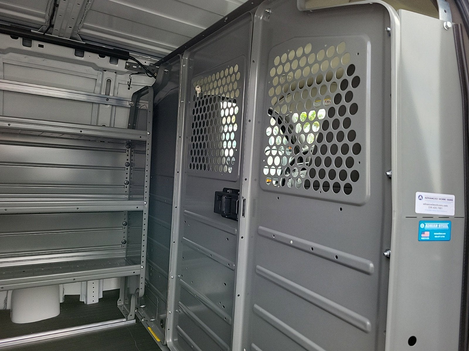 2025 Chevrolet Express Cargo 2500 WT