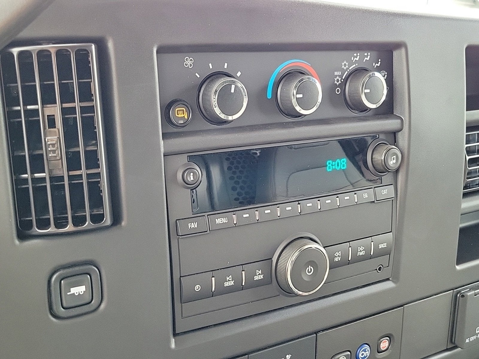 2025 Chevrolet Express Cargo 2500 WT