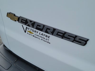 2025 Chevrolet Express Cargo 2500 WT