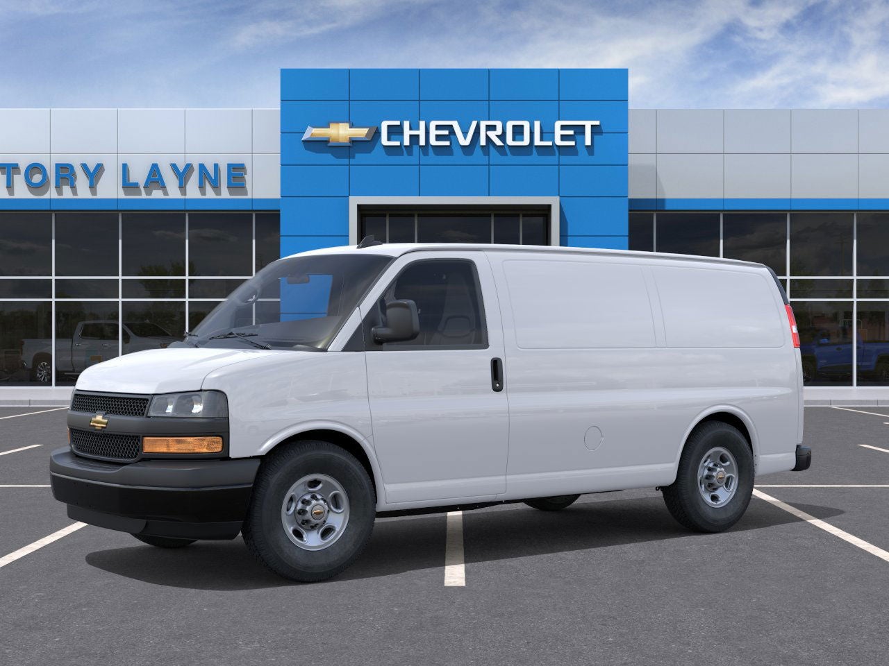 2025 Chevrolet Express Cargo 2500 WT