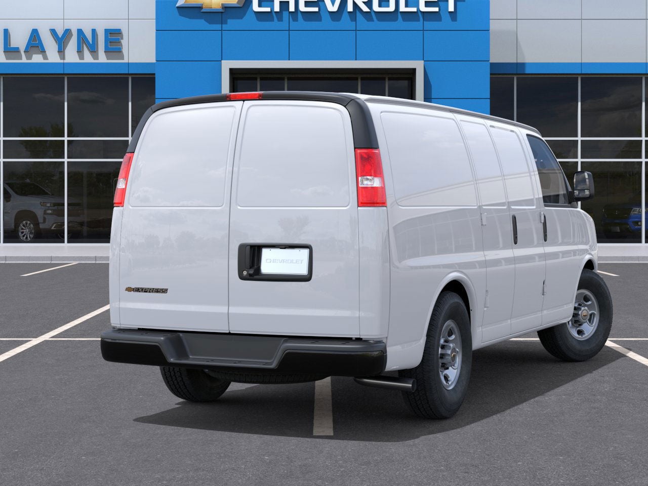 2025 Chevrolet Express Cargo 2500 WT