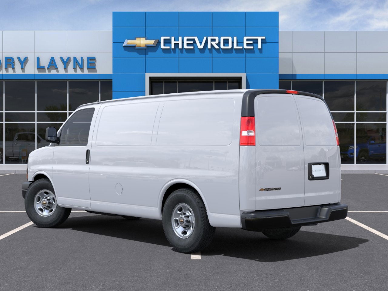 2025 Chevrolet Express Cargo 2500 WT