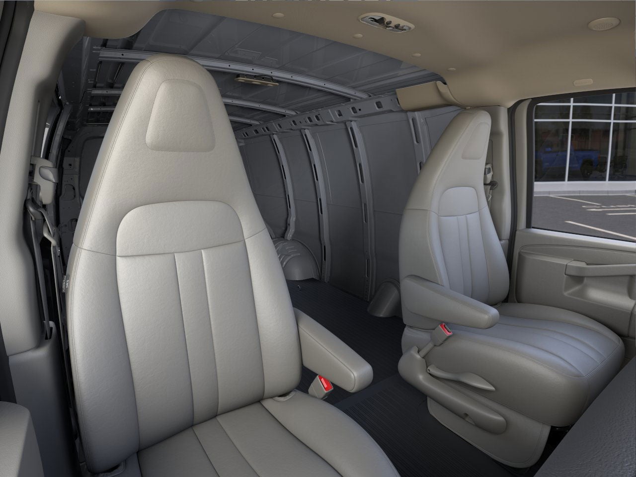 2025 Chevrolet Express Cargo 2500 WT