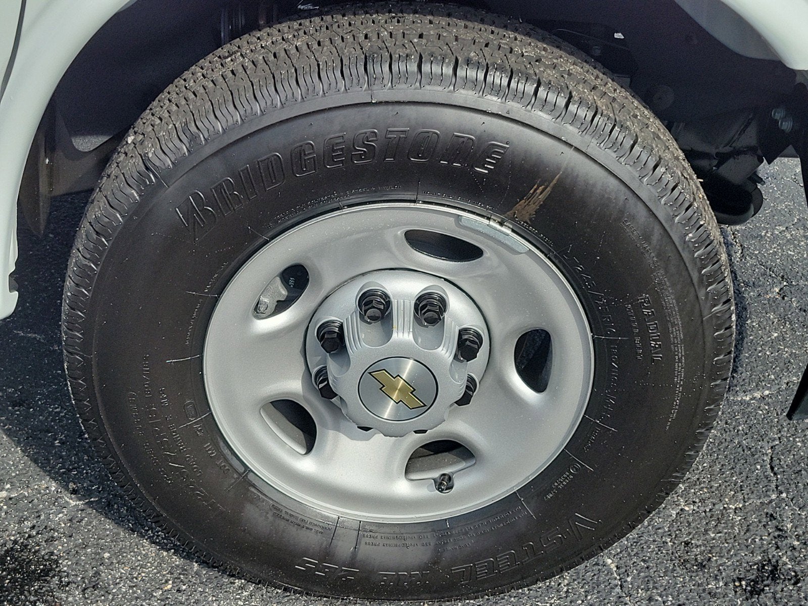 2025 Chevrolet Express Cargo 2500 WT