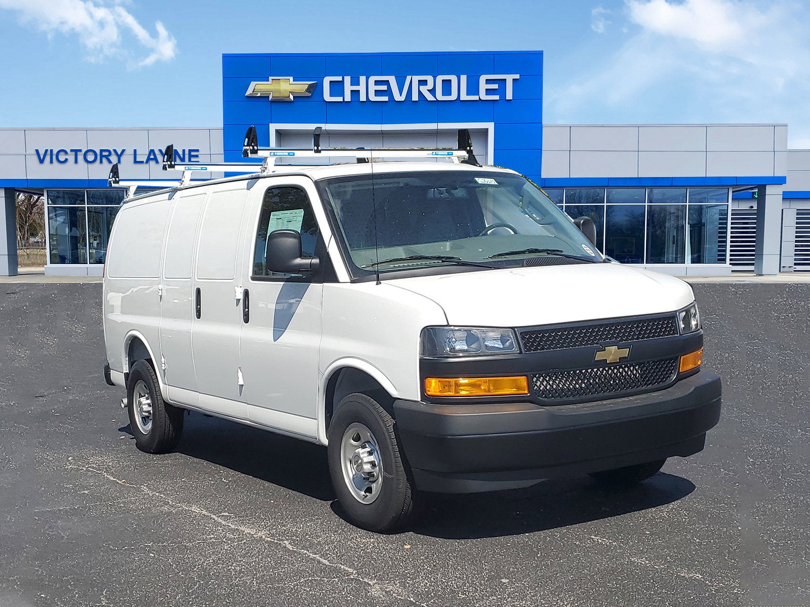 2025 Chevrolet Express Cargo 2500 WT