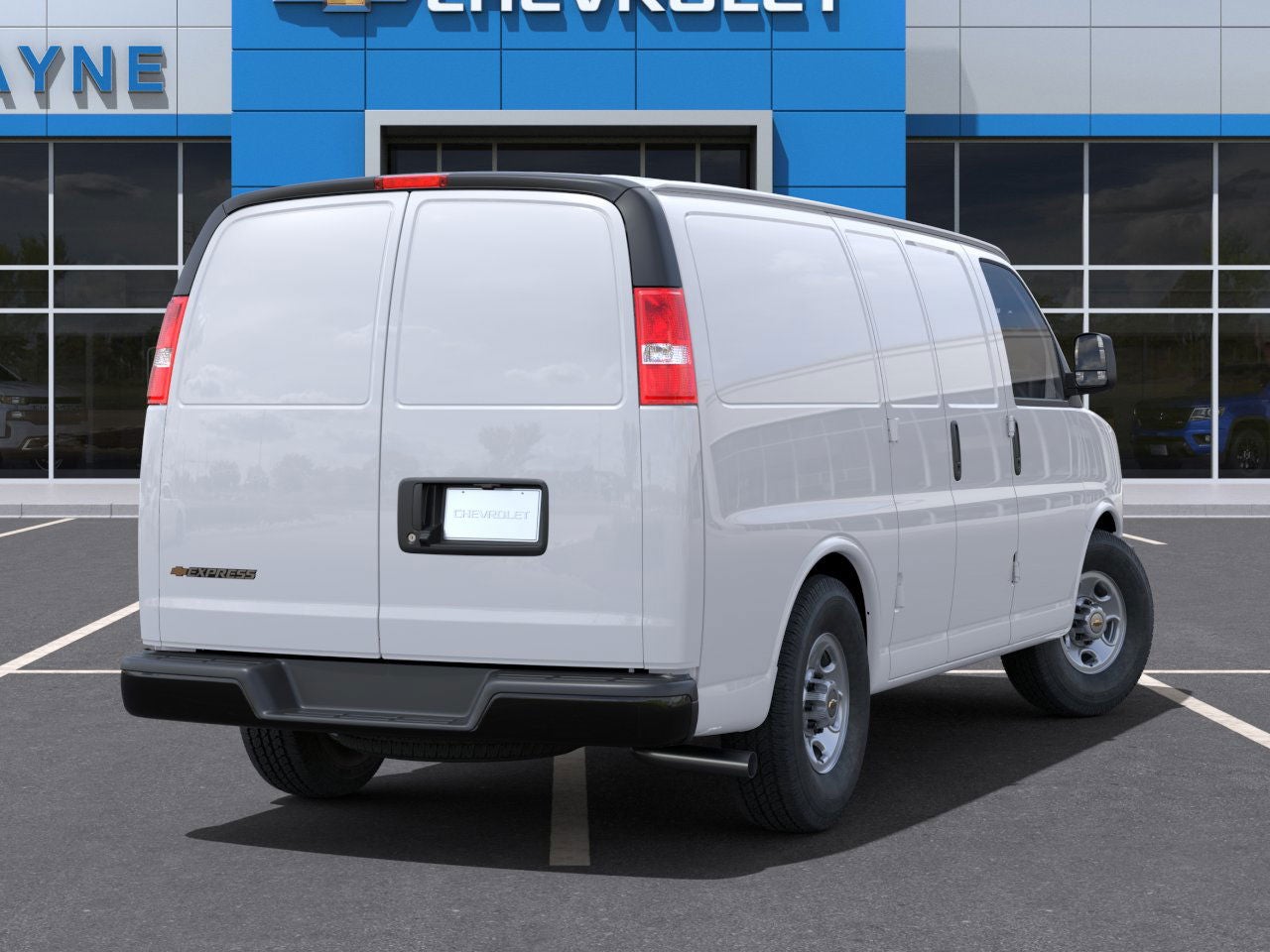 2025 Chevrolet Express Cargo 2500 WT