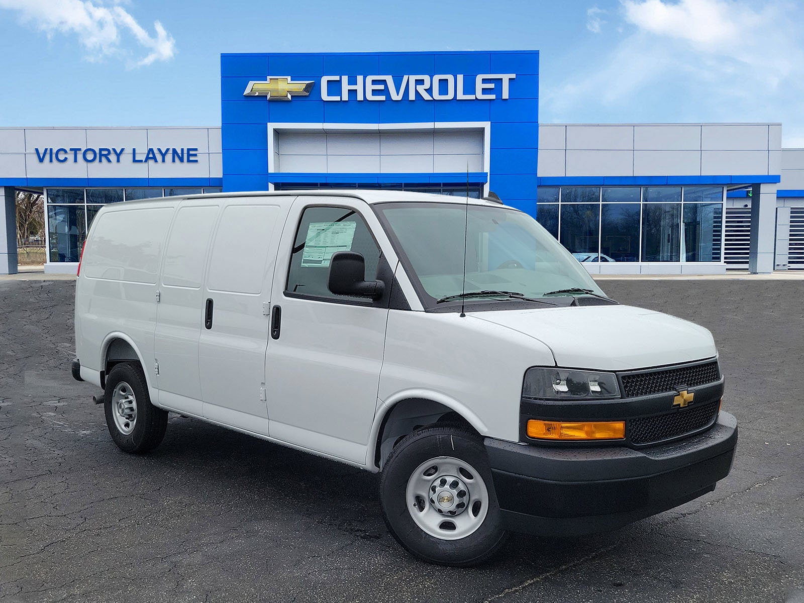 2025 Chevrolet Express Cargo 2500 WT