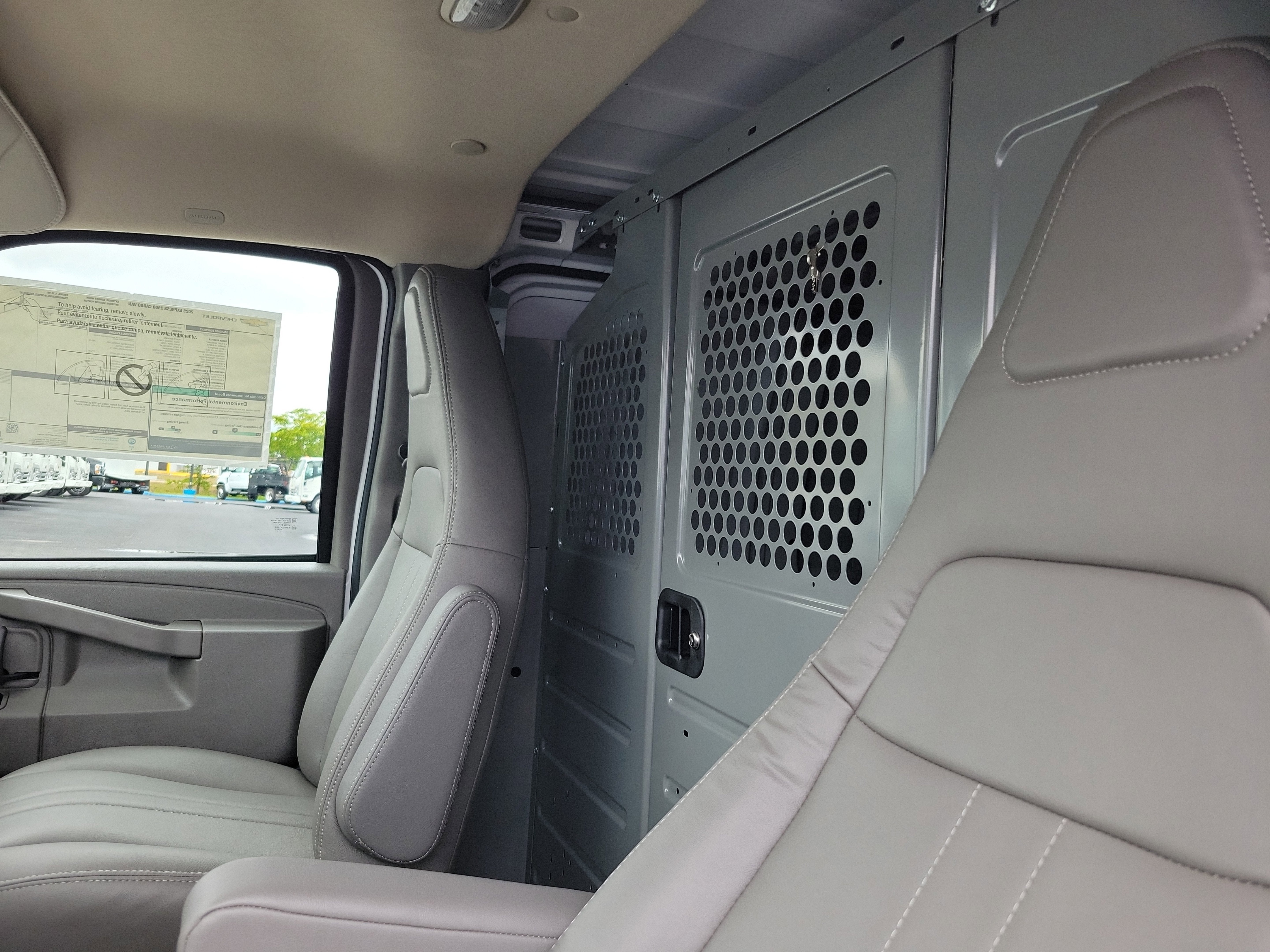 2025 Chevrolet Express Cargo 2500 WT