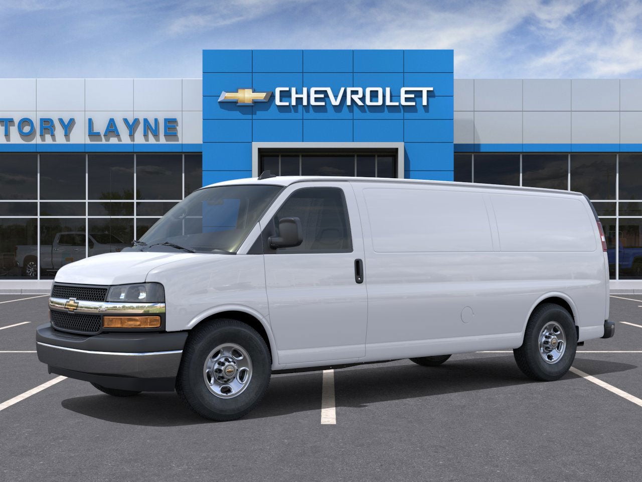 2025 Chevrolet Express Cargo 2500 WT