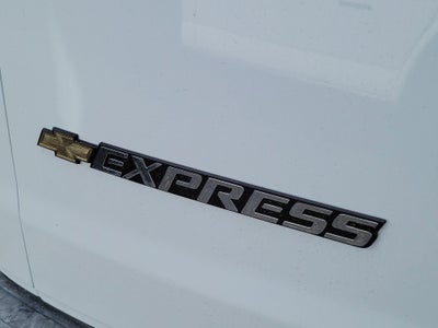 2025 Chevrolet Express Cargo 2500 WT