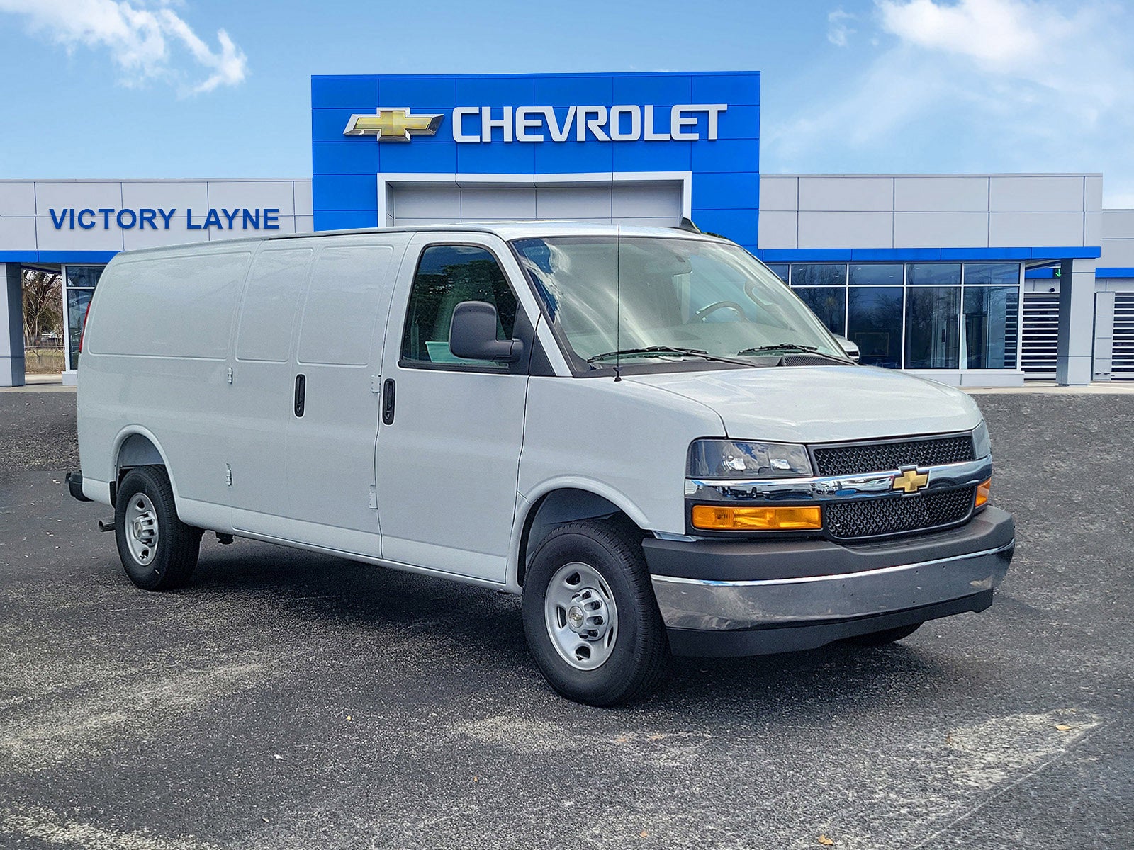 2025 Chevrolet Express Cargo 2500 WT
