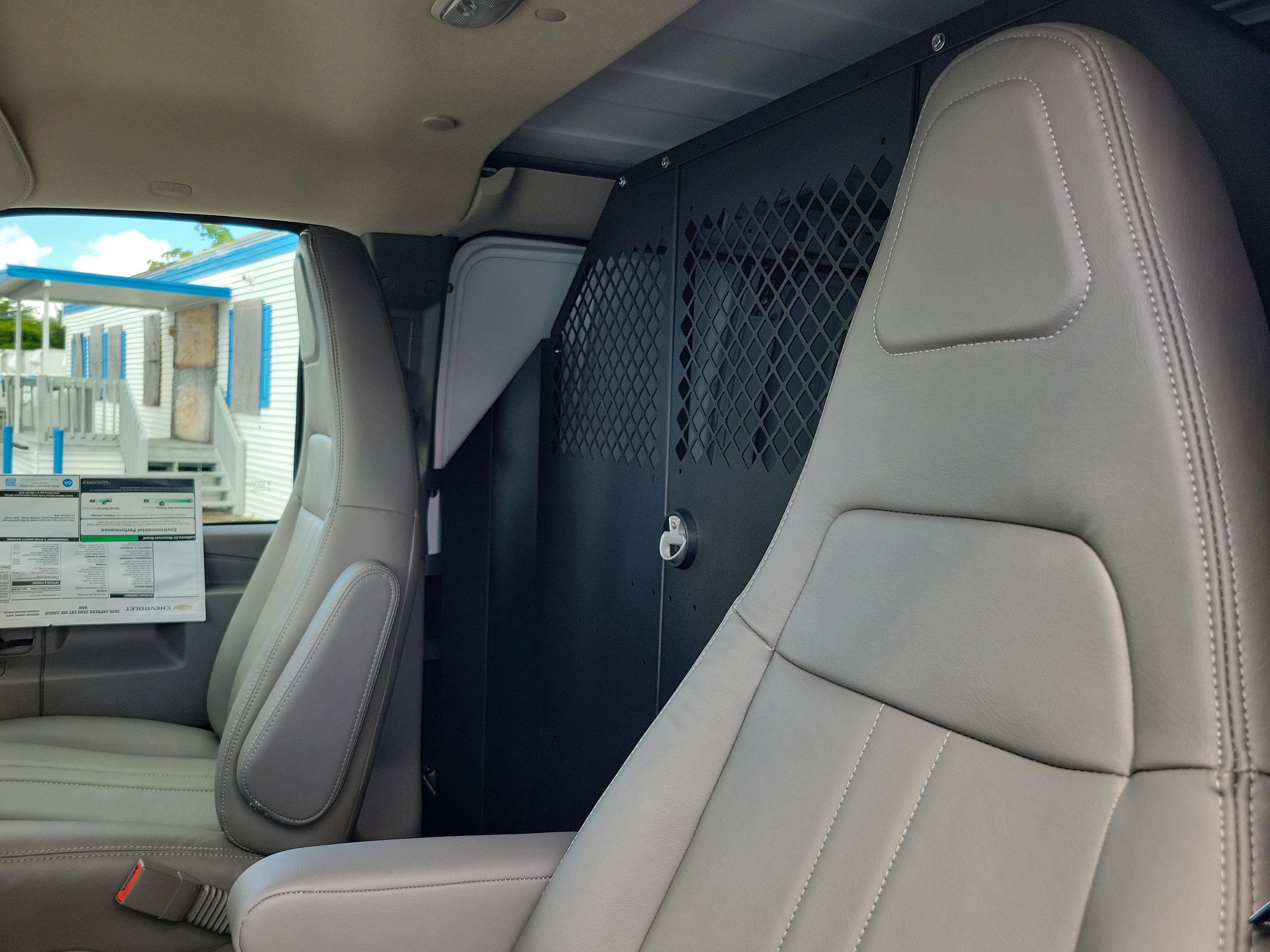 2025 Chevrolet Express Cargo 2500 WT