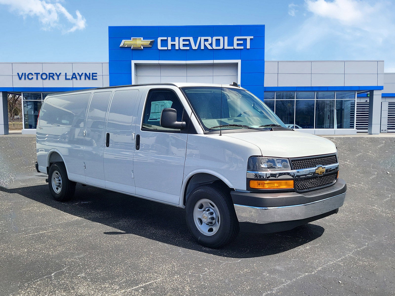 2025 Chevrolet Express Cargo 2500 WT