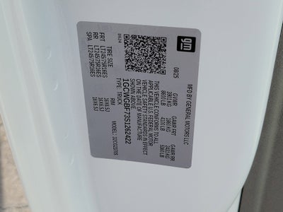 2025 Chevrolet Express Cargo 2500 WT