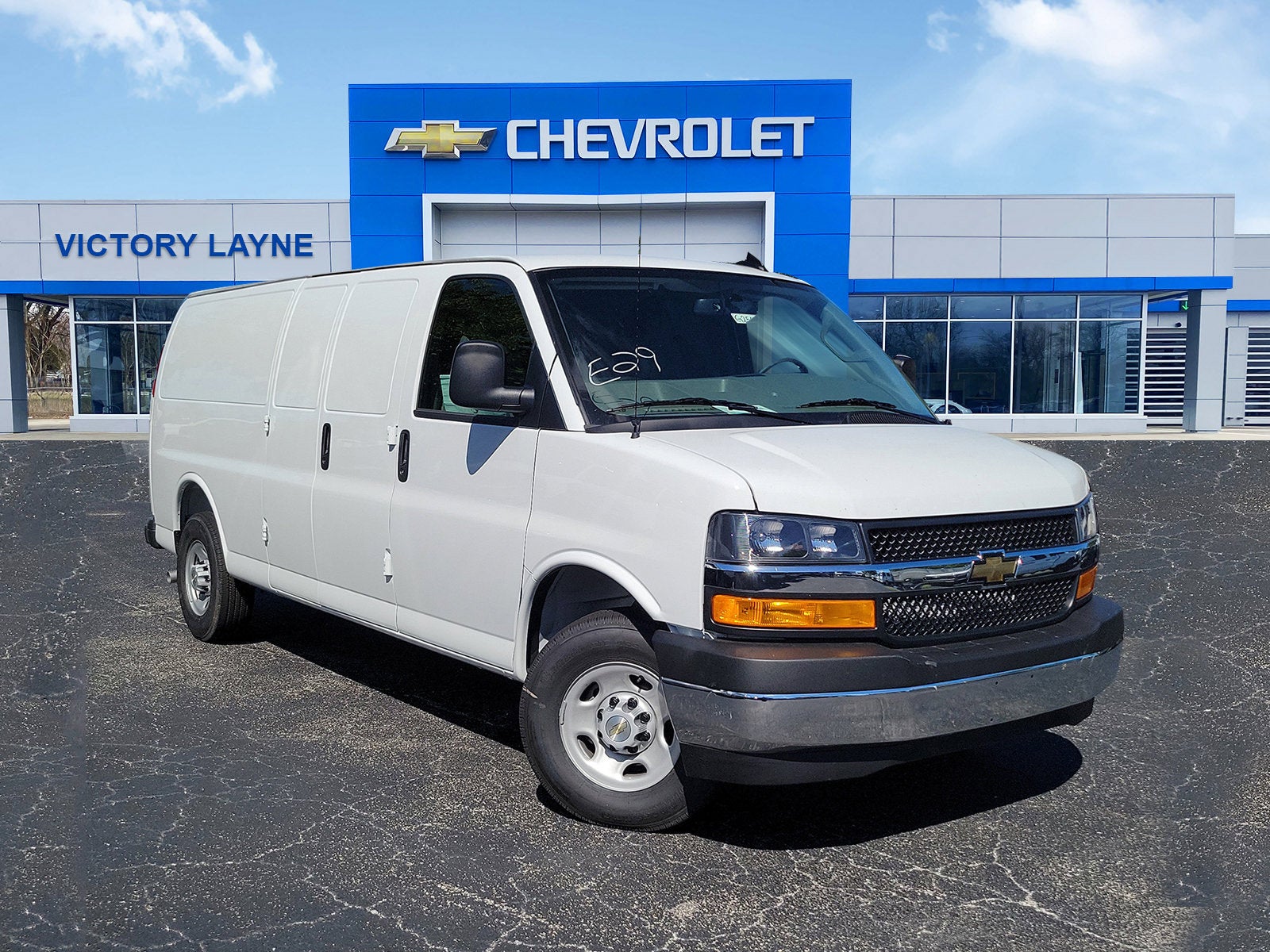 2025 Chevrolet Express Cargo 2500 WT