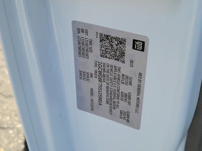 2025 Chevrolet Express Cargo 2500 WT