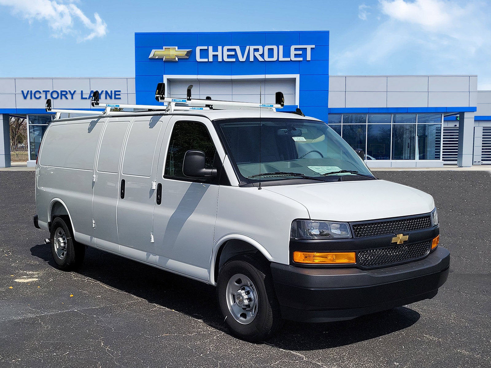 2025 Chevrolet Express Cargo 2500 WT