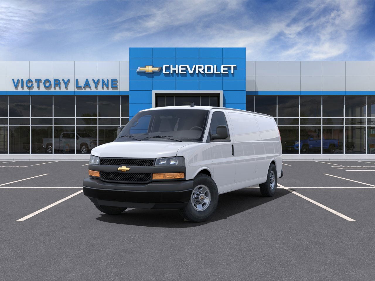 2025 Chevrolet Express Cargo 2500 WT
