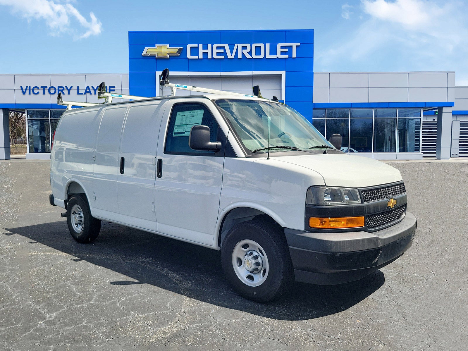 2025 Chevrolet Express Cargo 2500 WT