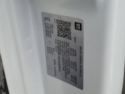 2025 Chevrolet Express Cargo 2500 WT