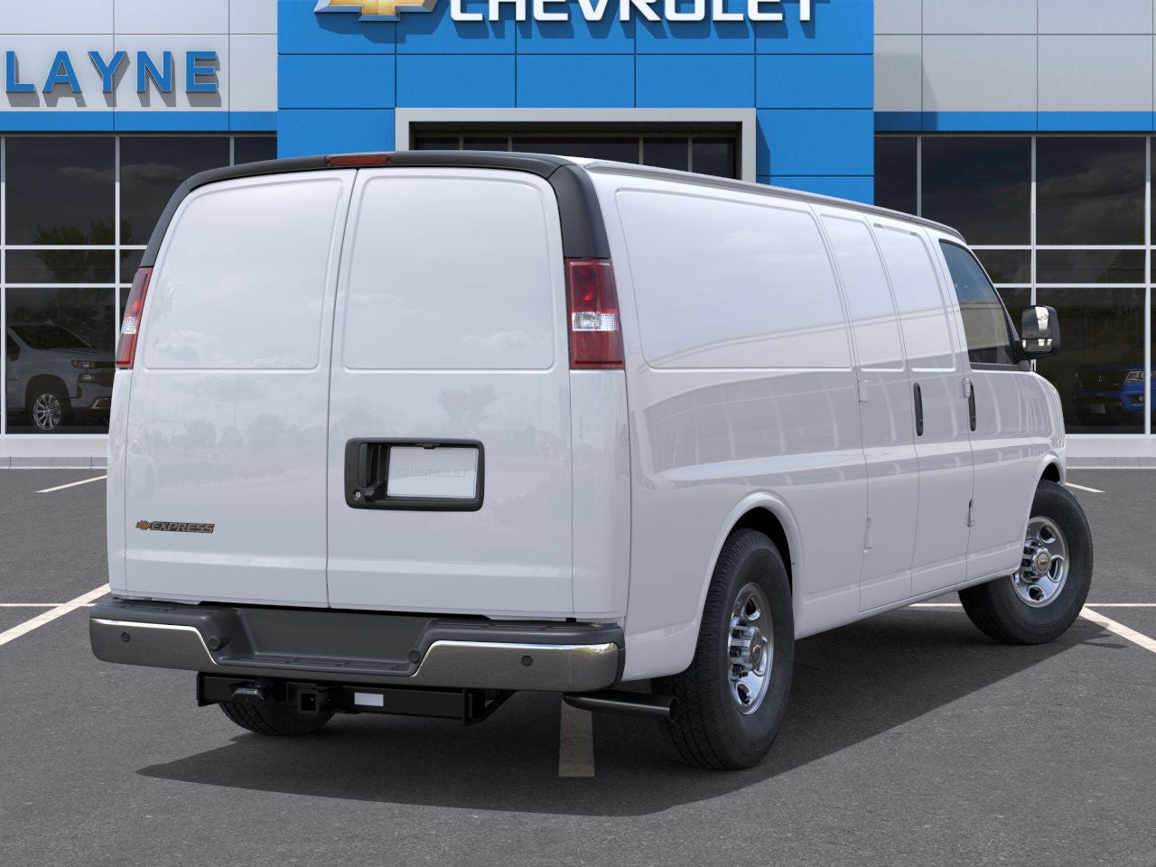 2025 Chevrolet Express Cargo 2500 WT
