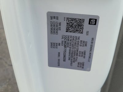 2025 Chevrolet Express Cargo 2500 WT