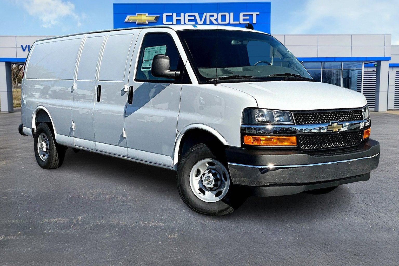 2025 Chevrolet Express Cargo 2500 WT
