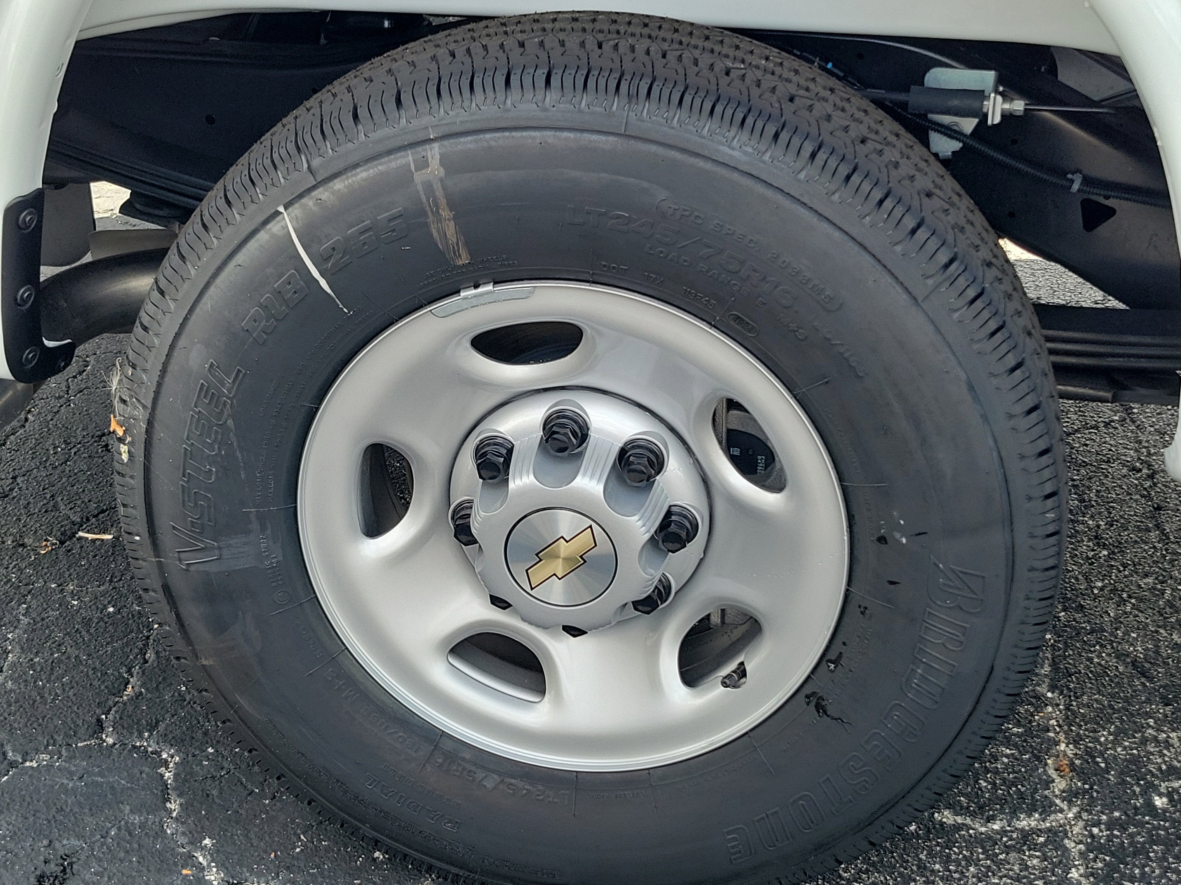 2025 Chevrolet Express Cargo 2500 WT