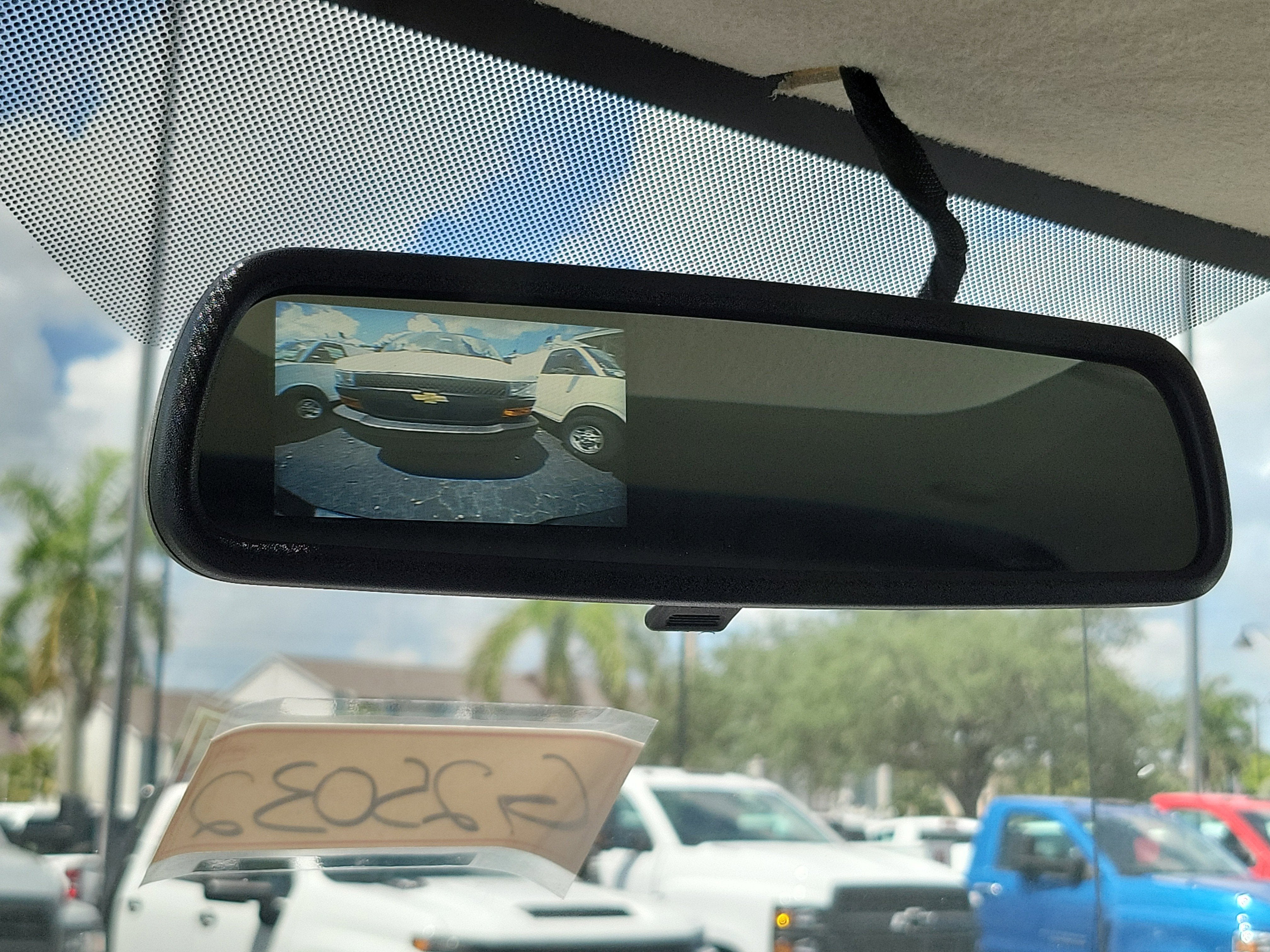 2025 Chevrolet Express Cargo 2500 WT