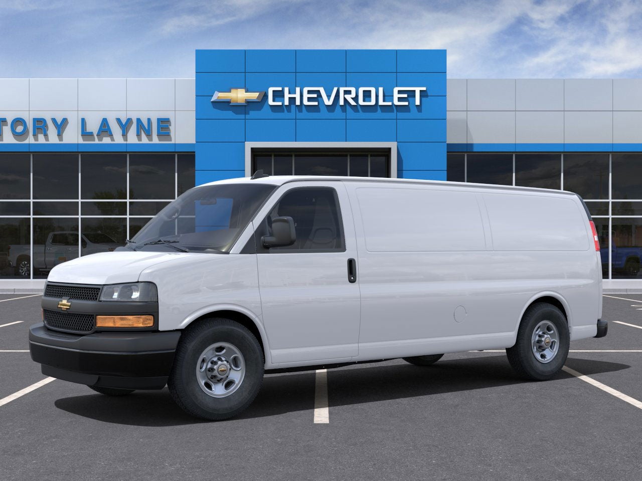 2025 Chevrolet Express Cargo 2500 WT
