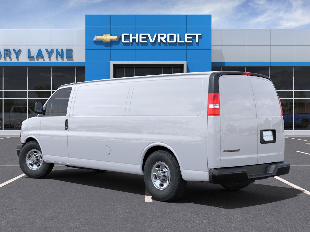 2025 Chevrolet Express Cargo 2500 WT