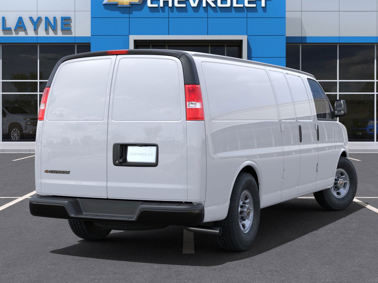 2025 Chevrolet Express Cargo 2500 WT
