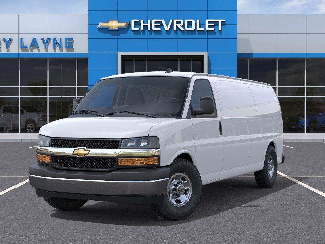 2025 Chevrolet Express Cargo 2500 WT
