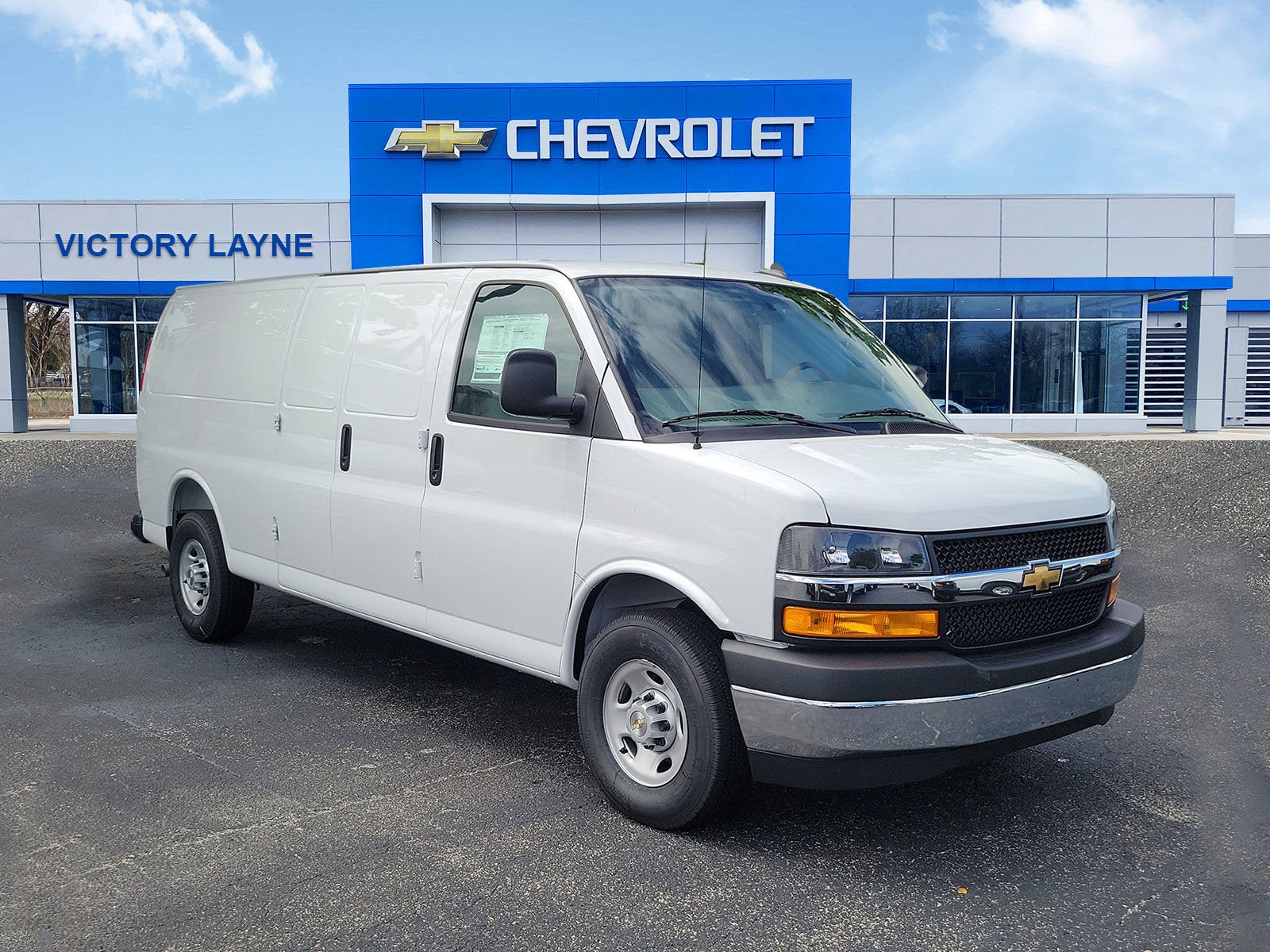 2025 Chevrolet Express Cargo 2500 WT