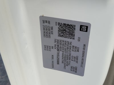 2025 Chevrolet Express Cargo 2500 WT