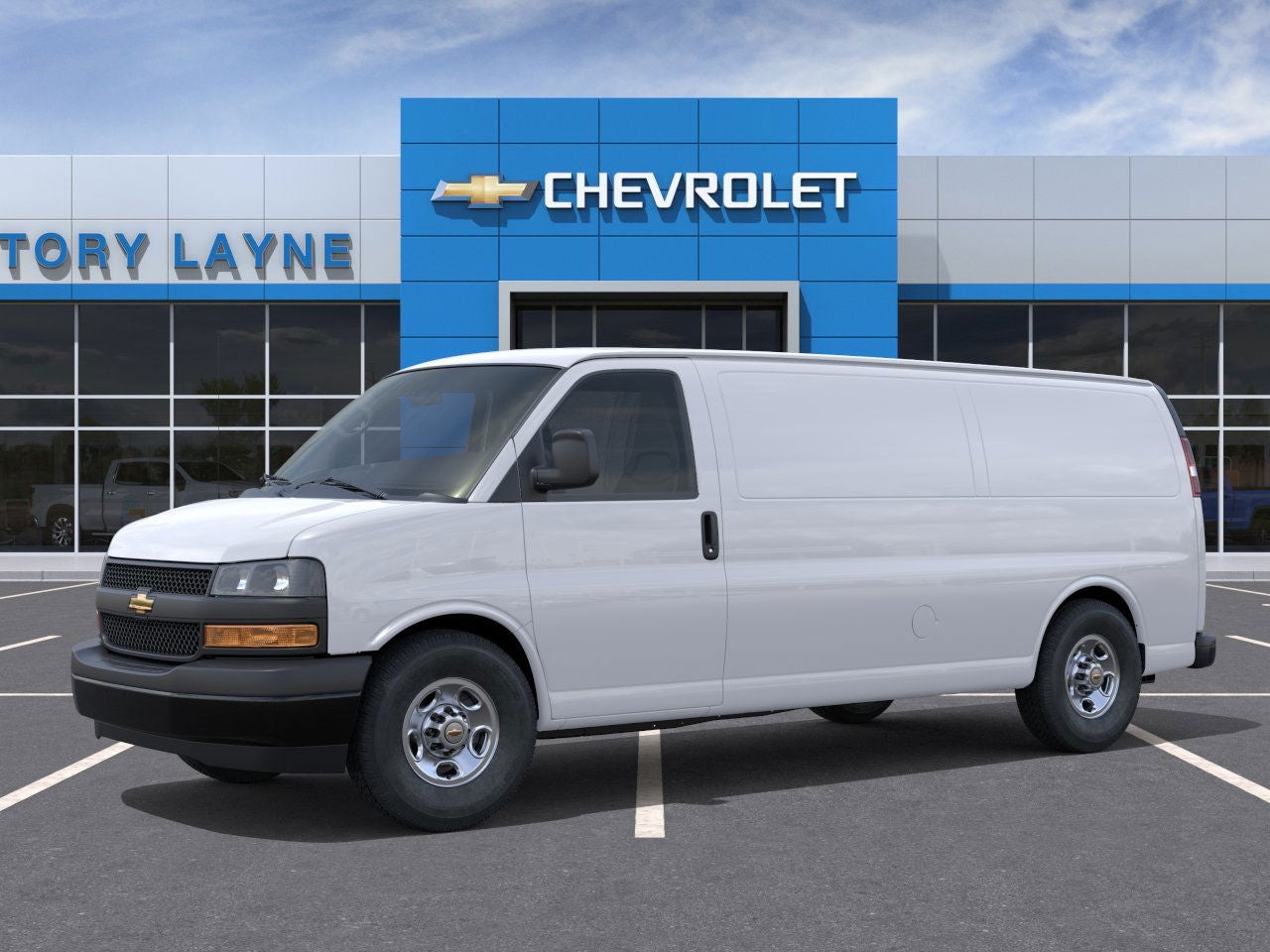2026 Chevrolet Express Cargo WT