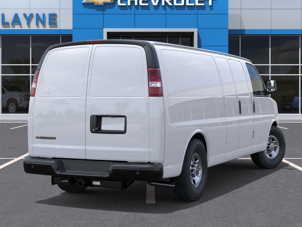 2026 Chevrolet Express Cargo WT