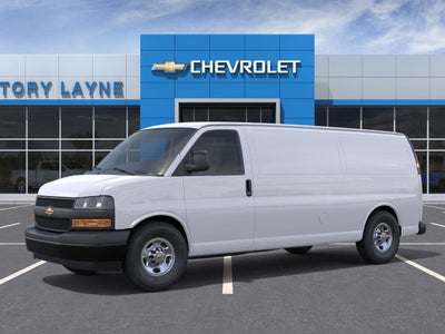 2026 Chevrolet Express Cargo WT