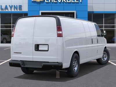 2026 Chevrolet Express Cargo WT