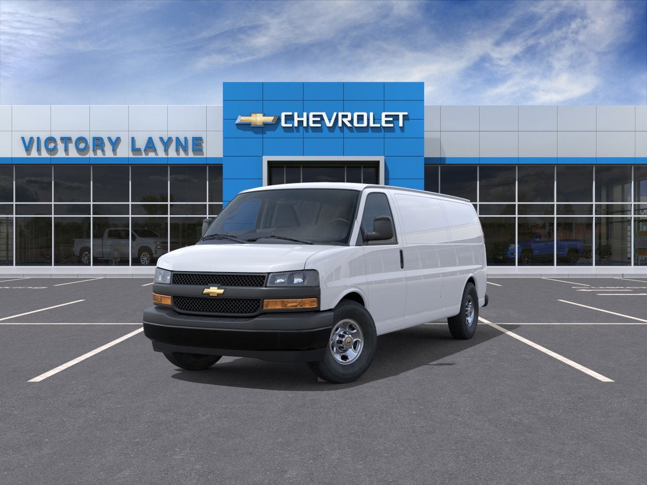 2026 Chevrolet Express Cargo WT