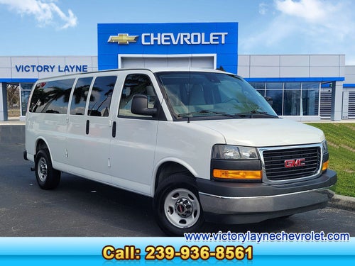2025 GMC Savana Passenger LT
