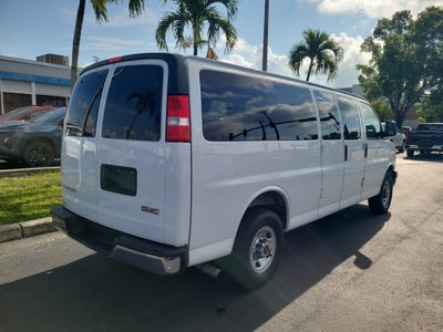 2025 GMC Savana Passenger LT