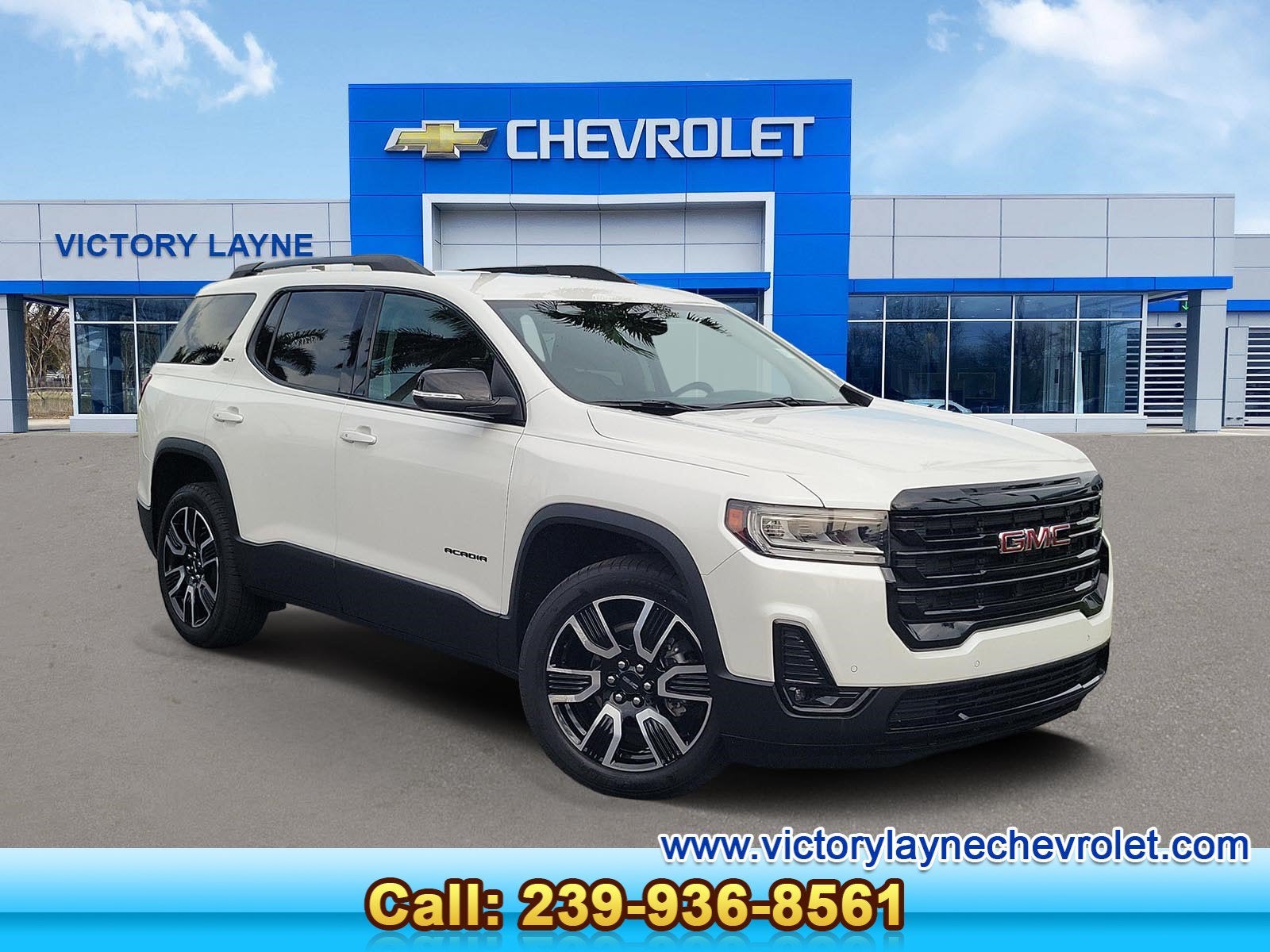 2021 GMC Acadia SLT