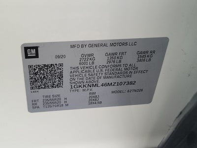 2021 GMC Acadia SLT