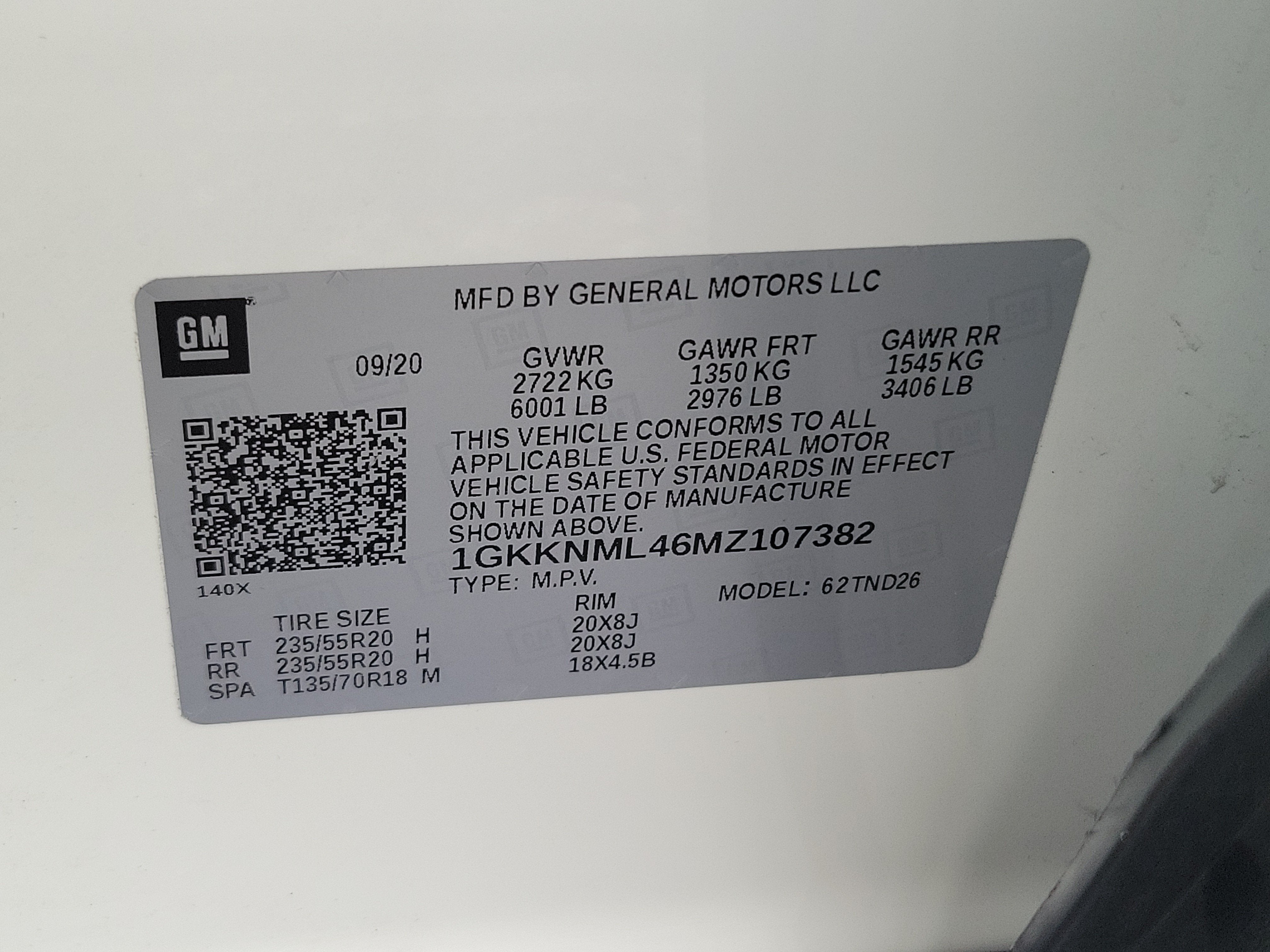 2021 GMC Acadia SLT