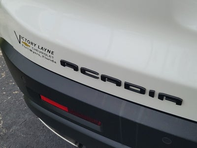 2021 GMC Acadia SLT