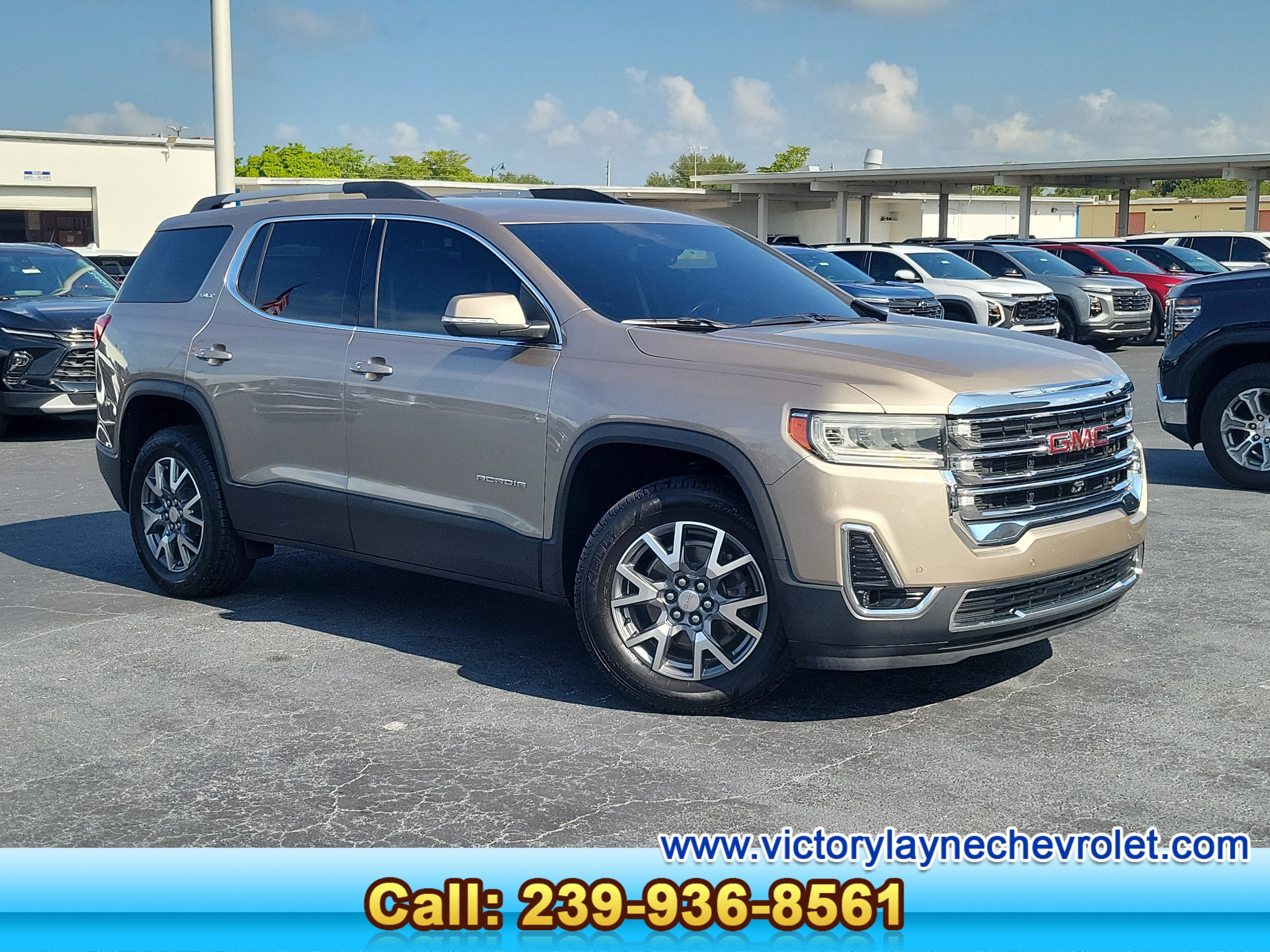 2022 GMC Acadia SLT