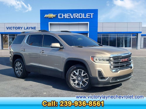 2022 GMC Acadia SLT