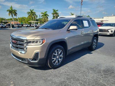 2022 GMC Acadia SLT