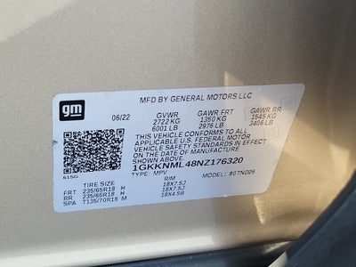 2022 GMC Acadia SLT